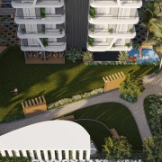 The Central Oasis Garden