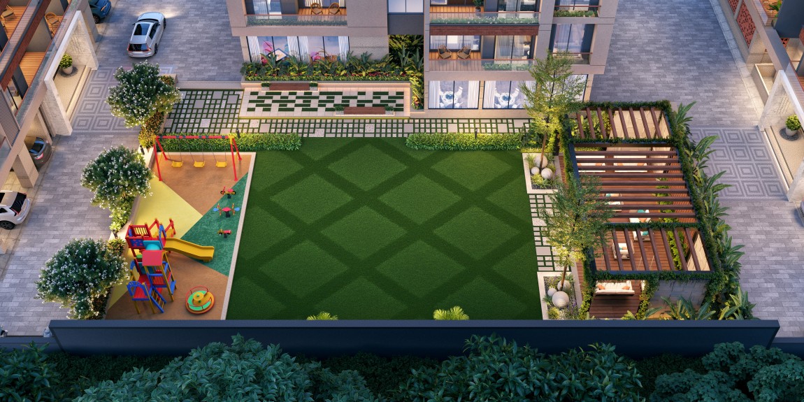 The Leisure Court Garden