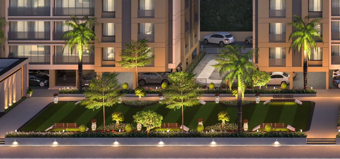 The Green Boulevard Garden