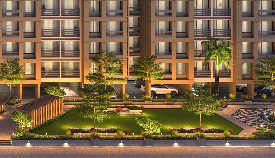 The Calm Courtyard Garden