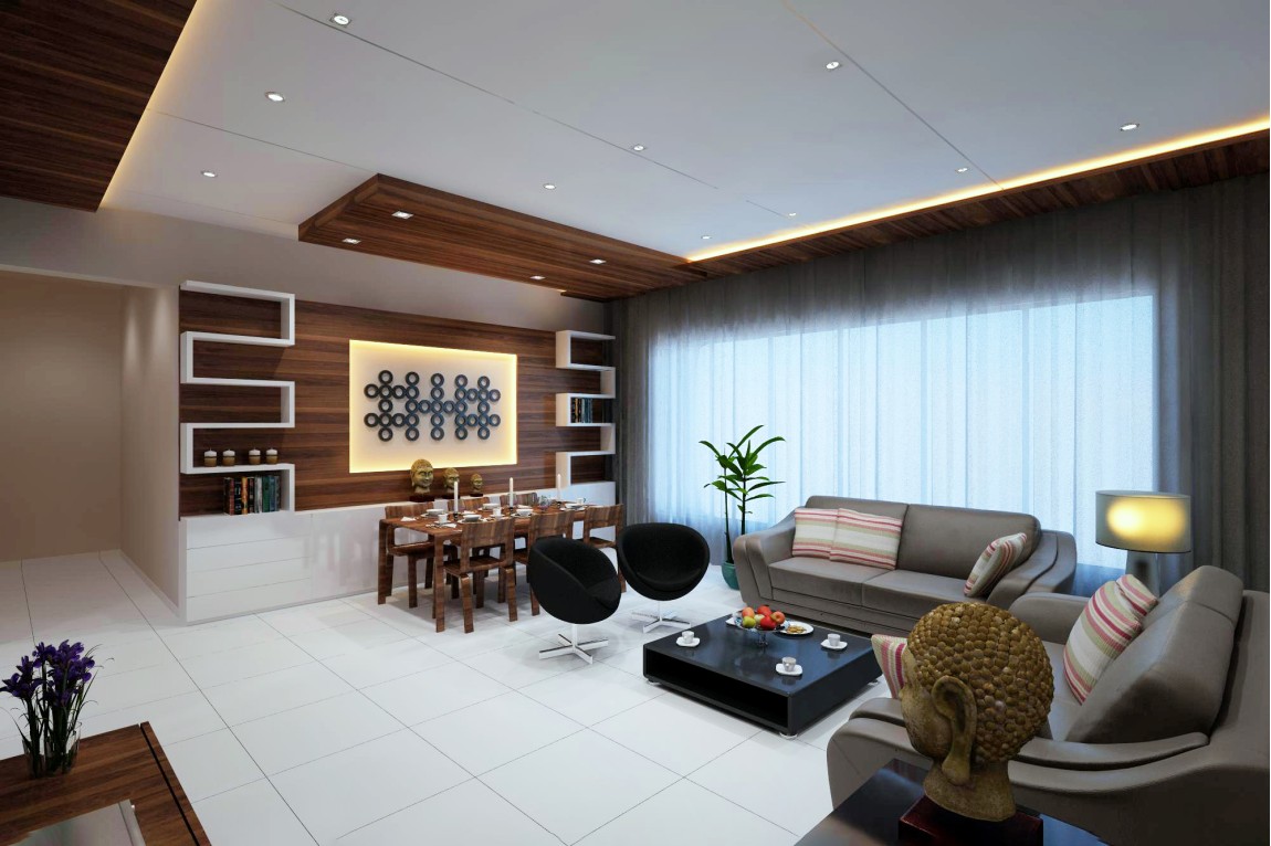 Modern Living Room Concept & Detail