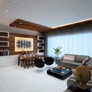 Modern Living Room Concept & Detail