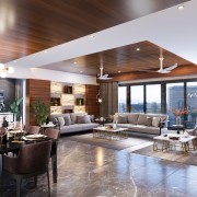 Luxury Living Room Concept & Detailing