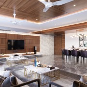 Luxury Living Room Concept & Detailing