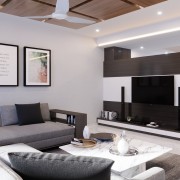 Lavish Living Room Details
