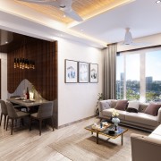 Bright & Cozy Living Room Design