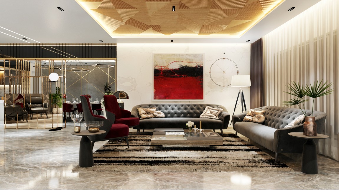 Sophisticated Living Decor