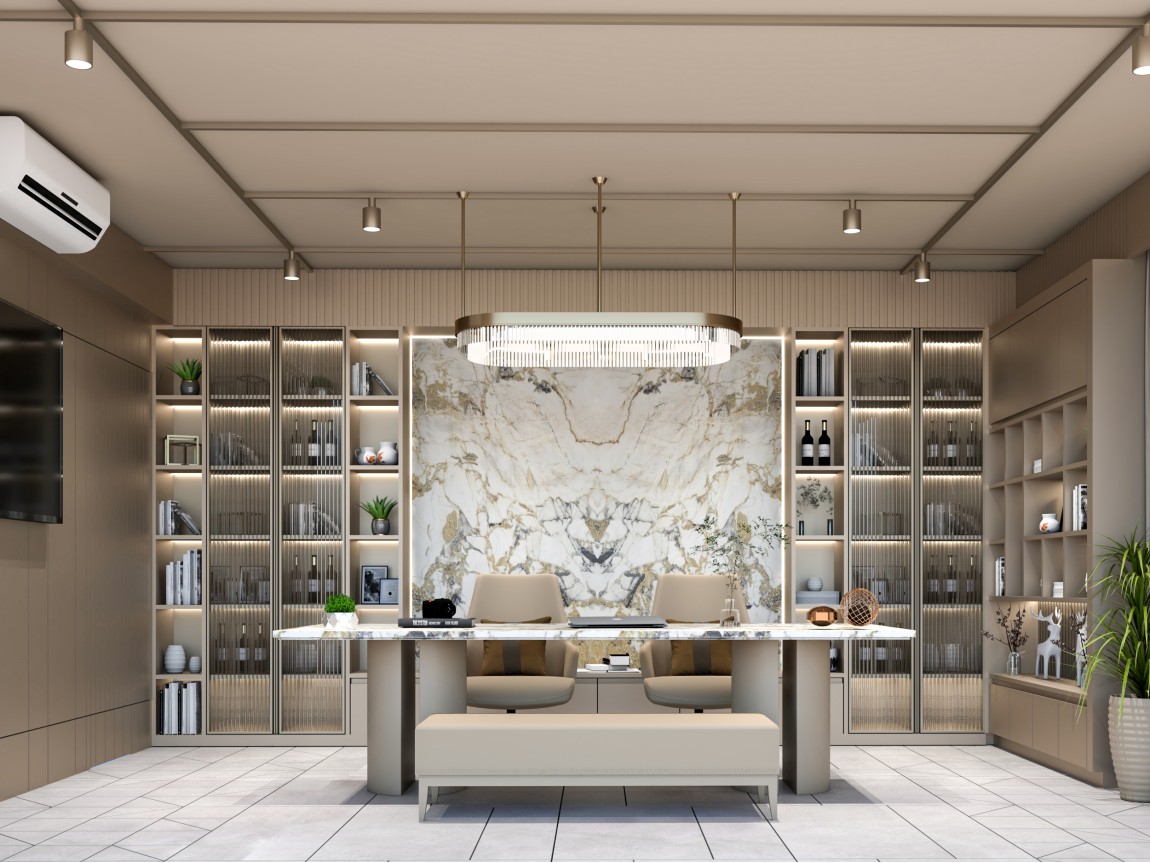 The Marble Crest Office