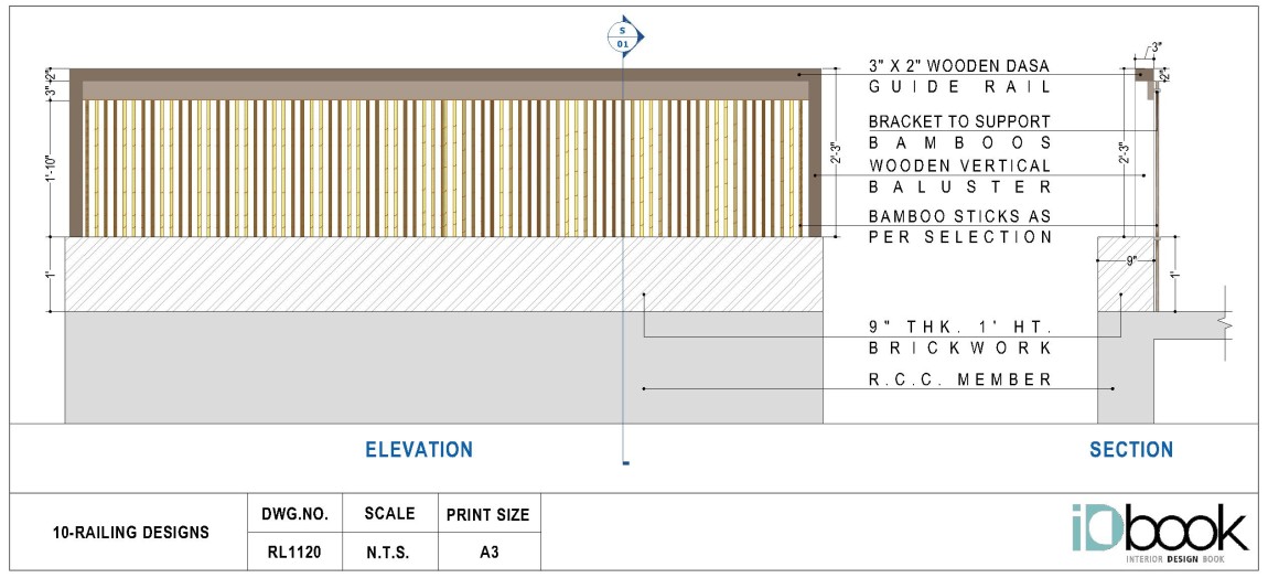 Bamboo Railing to elevate Your Balcony