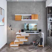 Unique Style Study Desk Concept