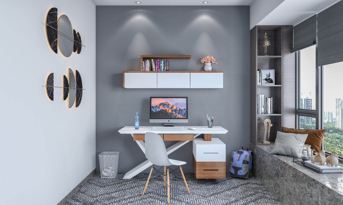 Ultra Modern Study Table Design