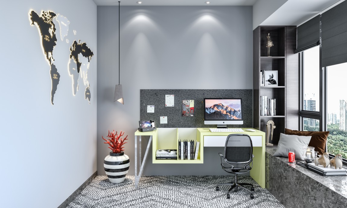 Unique Study Table Design