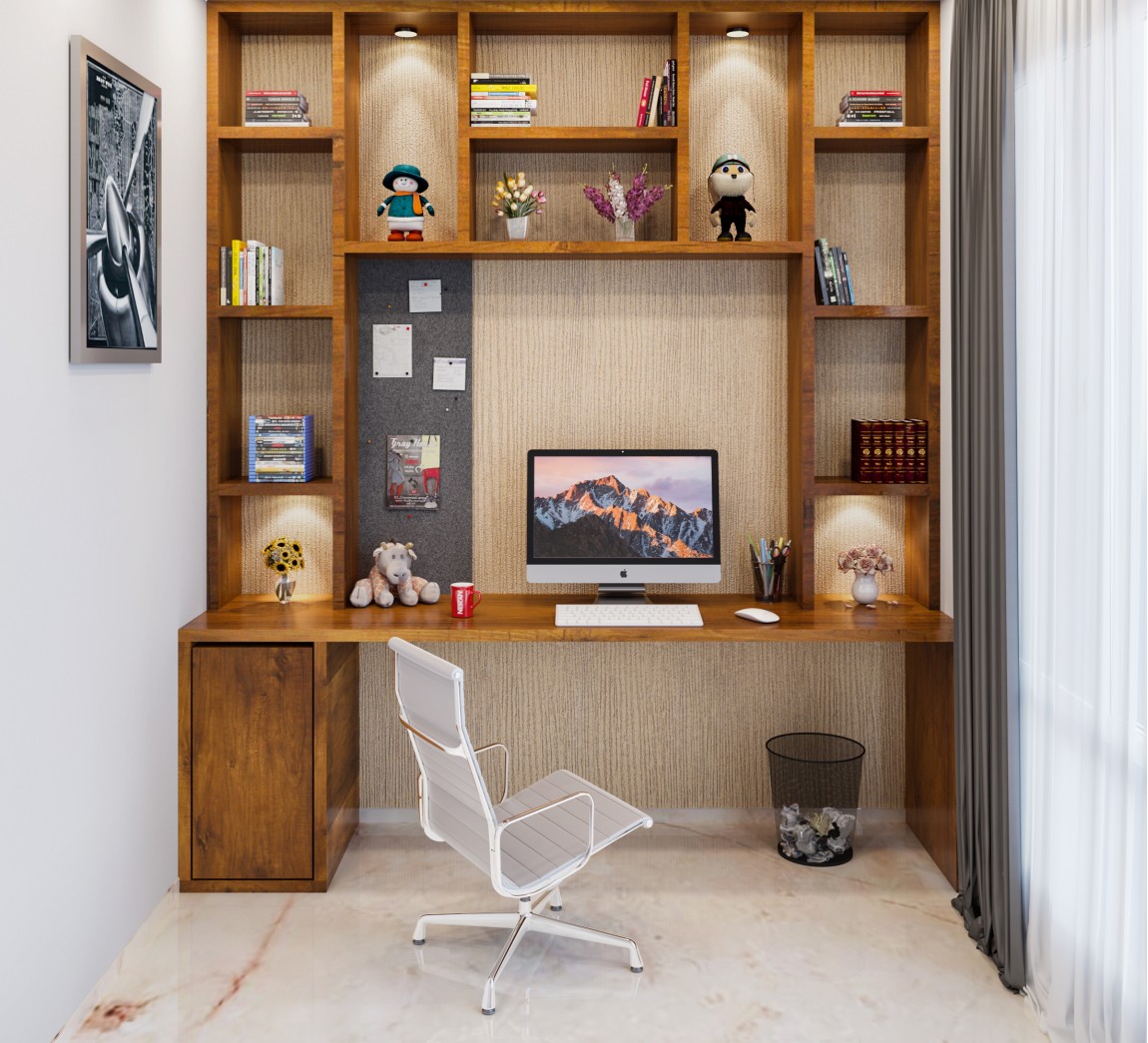 Compact Study Table