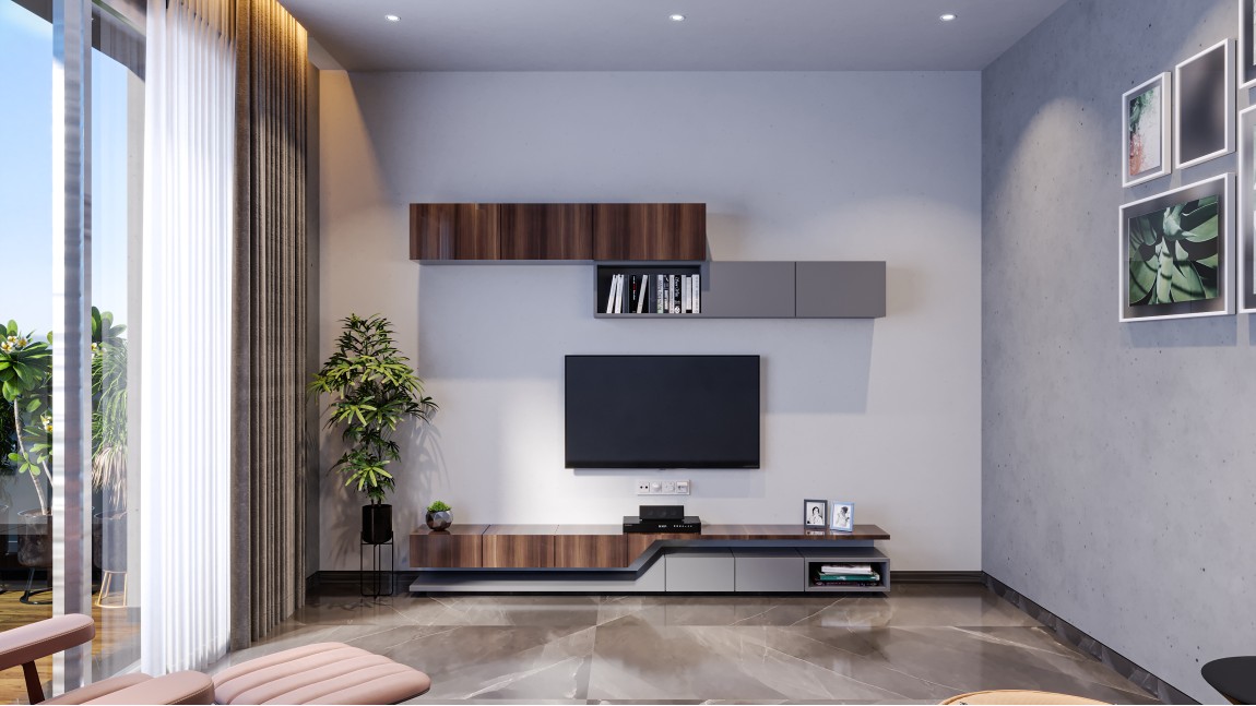 Ultimate Modern TV Unit Design