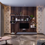 Classic TV Unit Design