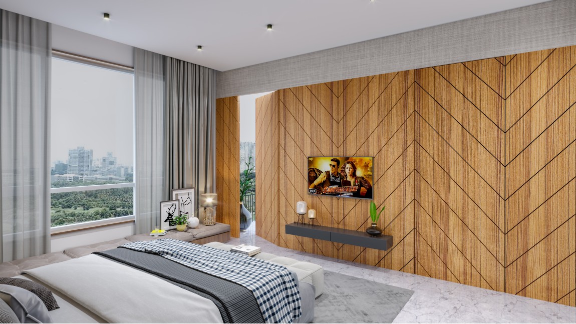 Classic Wooden Wall Paneling
