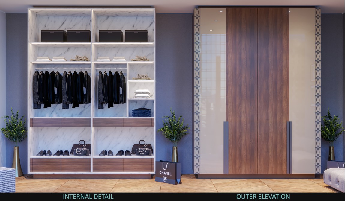 Exceptional Closet Design For Your Bedroom