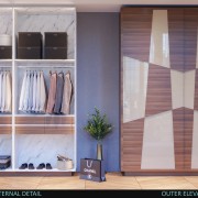 Elegant Wardrobe Design