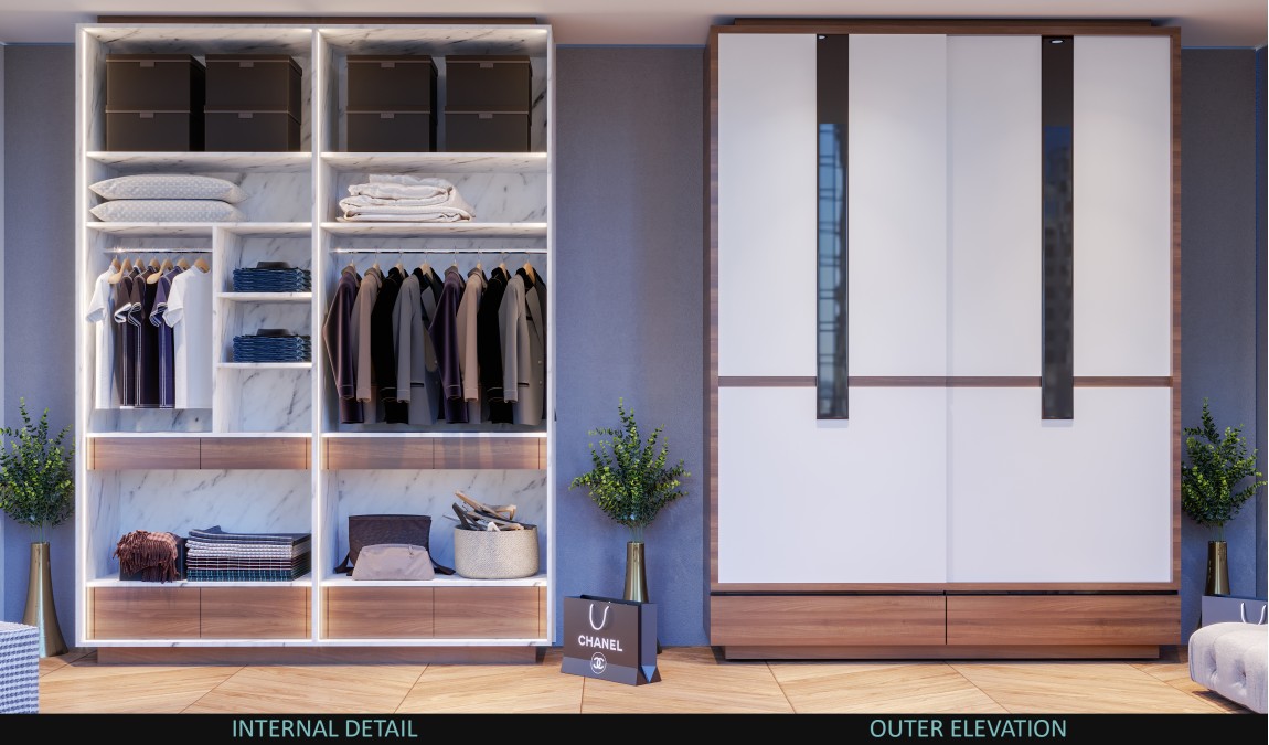 Modern Wardrobe