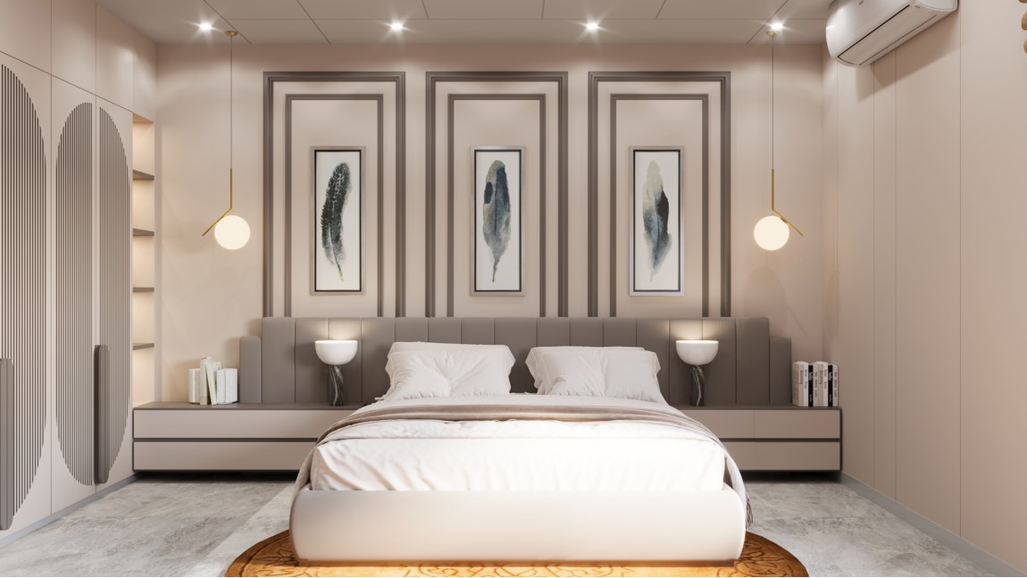 brownie Bedroom design
