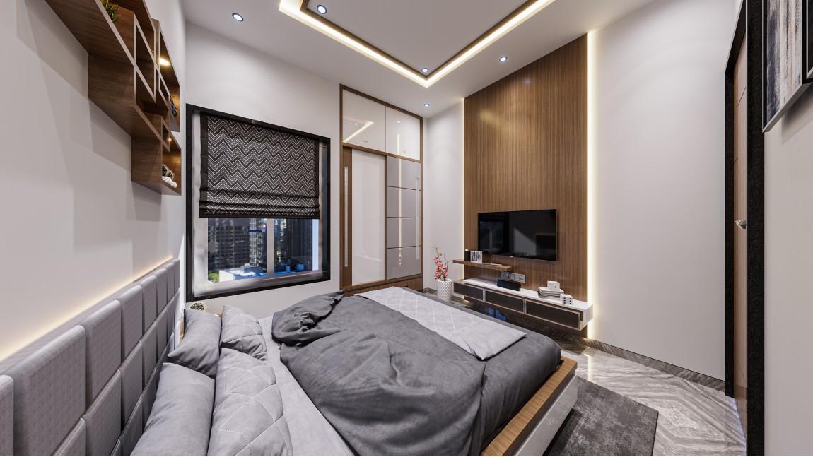 Stunning Minimal Bedroom Concept  