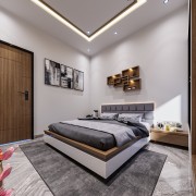 Stunning Minimal Bedroom Concept  