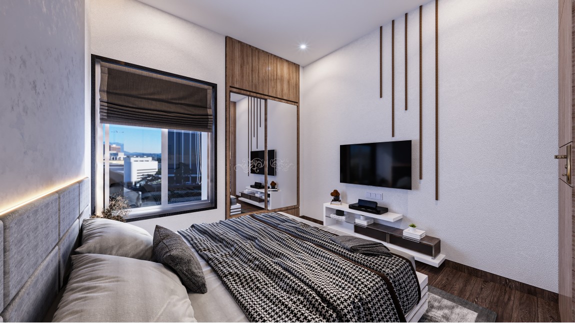 Beautiful & Comfortable Bedroom Concept