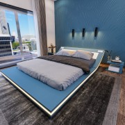 Fabulous Blue & White Bedroom Design