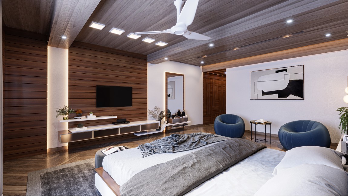 Grand Bedroom Design