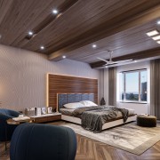 Grand Bedroom Design