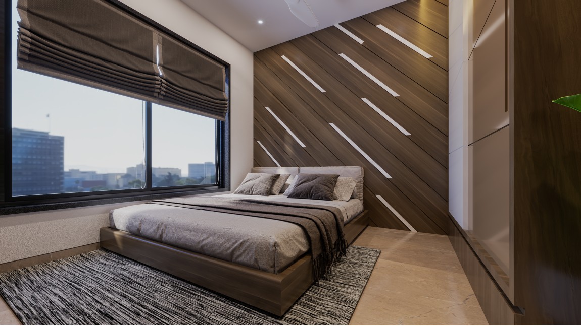 Opulent Bedroom design