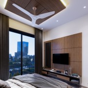 Ritzy Bedroom design