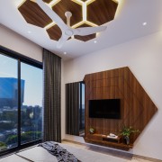 Splendid looking bedroom