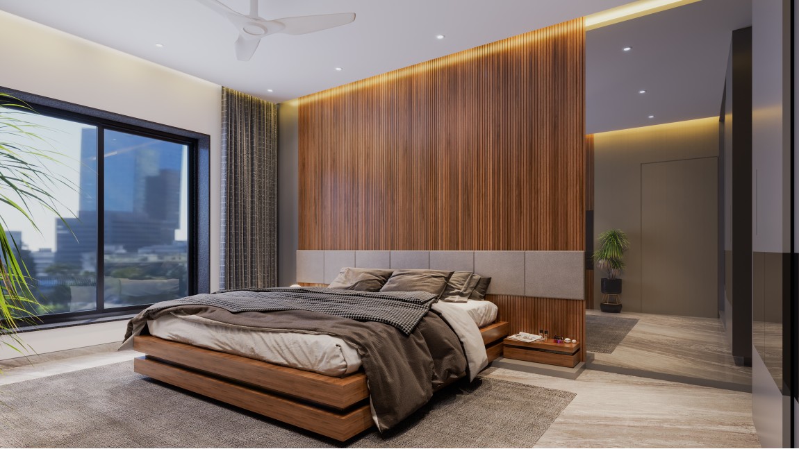 Ultra luxurious Bedroom