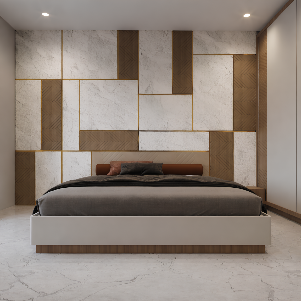 Urban Calm Bedroom