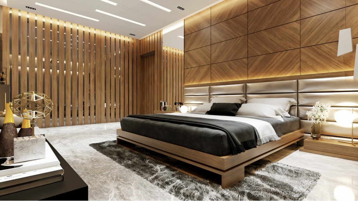 Timber concept Bedroom
