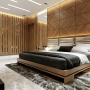 Timber concept Bedroom