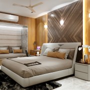 Luxurious bed room