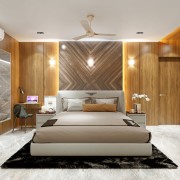 Luxurious bed room