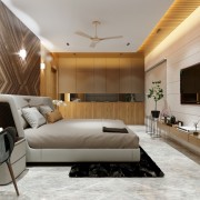 Luxurious bed room