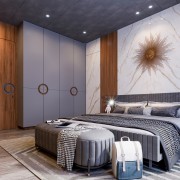 Extravagant Bedroom decor