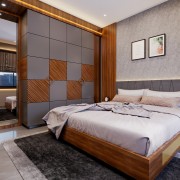Wide Decent Bedroom design