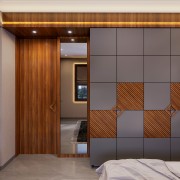 Wide Decent Bedroom design