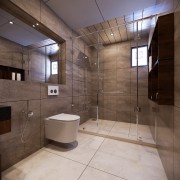 Gorgeous & Glamorous Bathroom Design