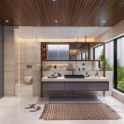 Splendid bathroom decor