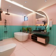 Dapper Bathroom interior