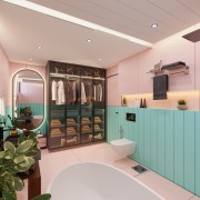 Dapper Bathroom interior