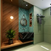 Decent style Bathroom decor