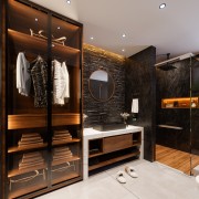 Luxurious Stone cladding Bathroom