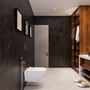 Luxurious Stone cladding Bathroom